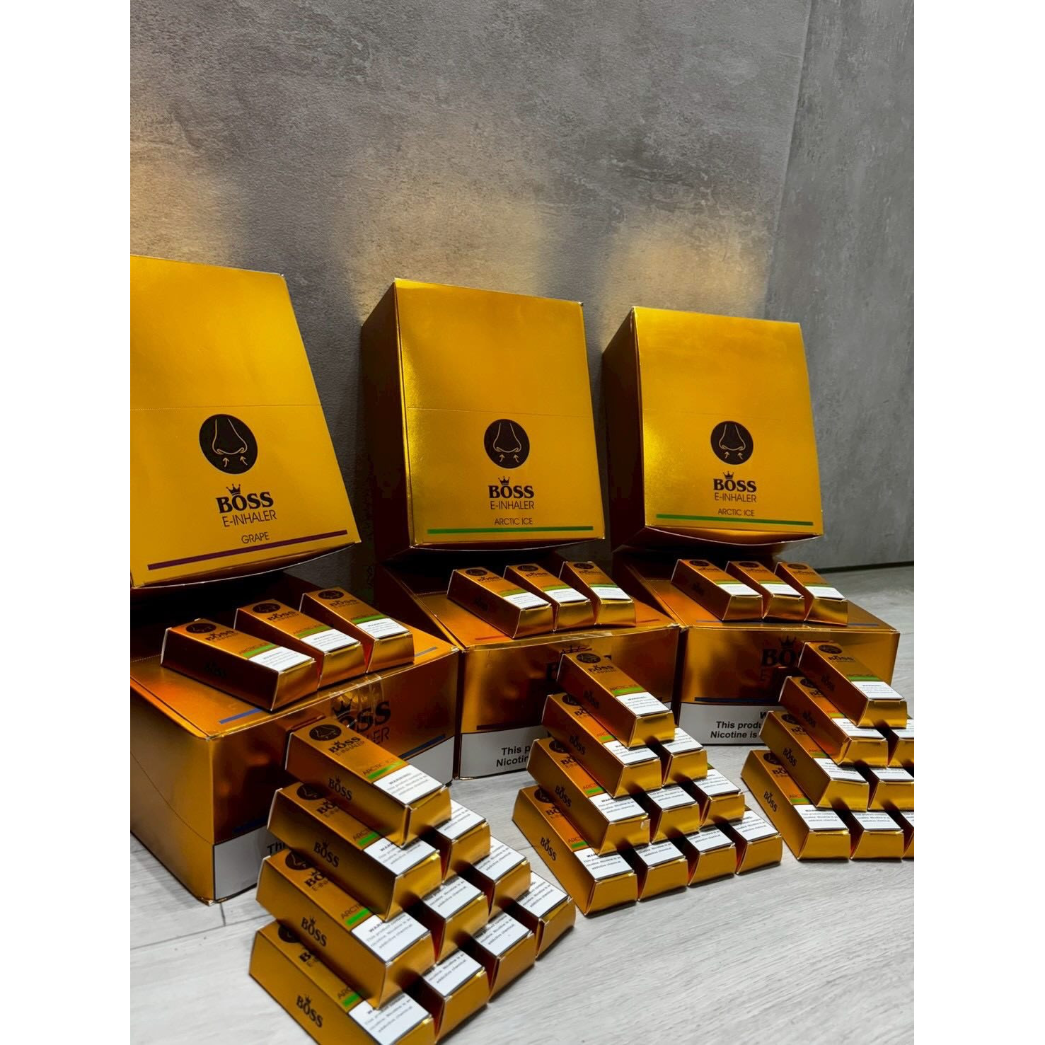 <p><strong>BOSS金磚鼻通棒<br />
拋棄式/一次性</strong></p>